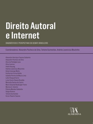 cover image of Direito Autoral e Internet